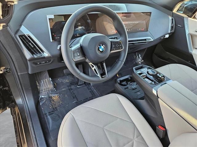 new 2025 BMW iX car, priced at $97,175