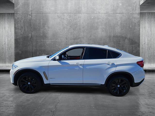 used 2017 BMW X6 car, priced at $25,981