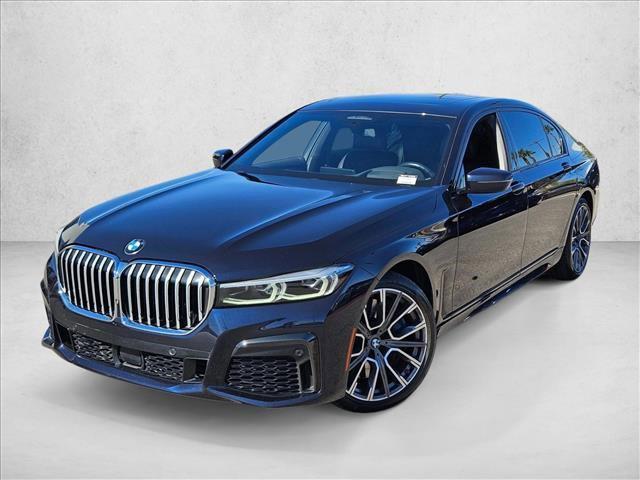used 2021 BMW 750 car, priced at $40,910