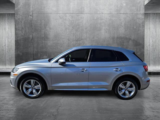 used 2019 Audi Q5 car, priced at $18,113