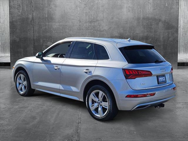 used 2019 Audi Q5 car, priced at $18,113