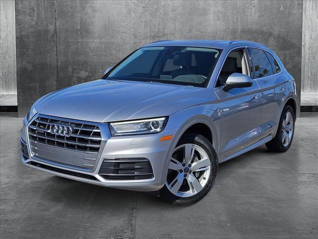 used 2019 Audi Q5 car, priced at $18,498