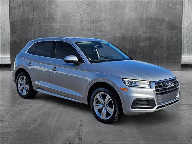 used 2019 Audi Q5 car, priced at $18,113