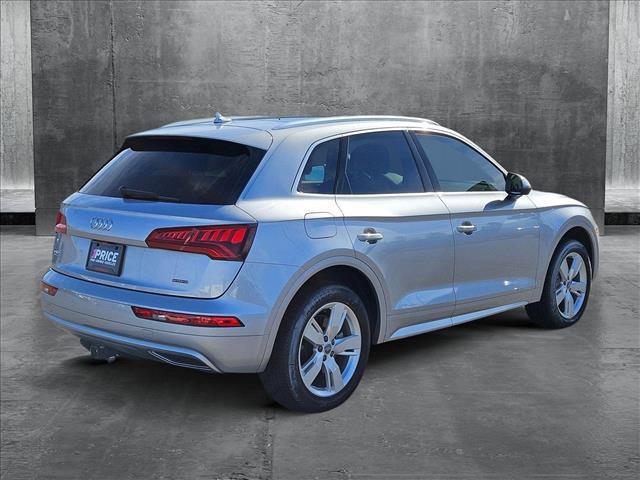 used 2019 Audi Q5 car, priced at $18,113