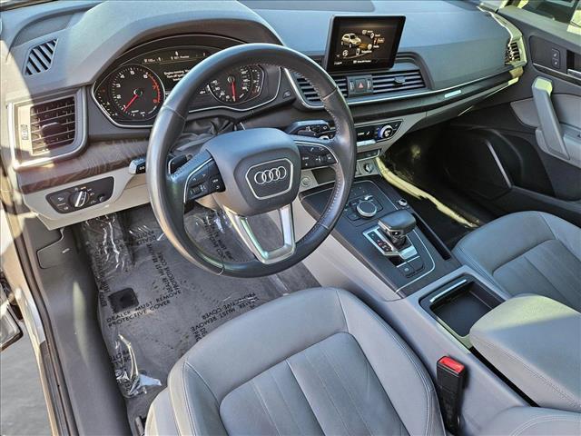 used 2019 Audi Q5 car, priced at $18,113