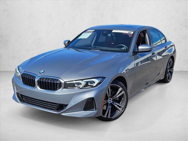 used 2023 BMW 330 car, priced at $34,895