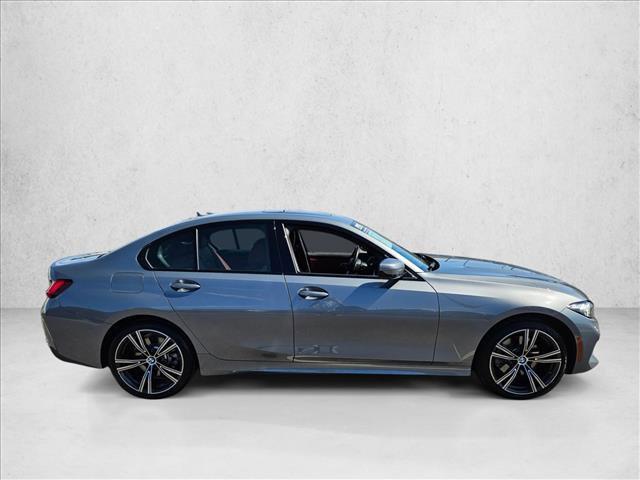 used 2023 BMW 330 car, priced at $34,895