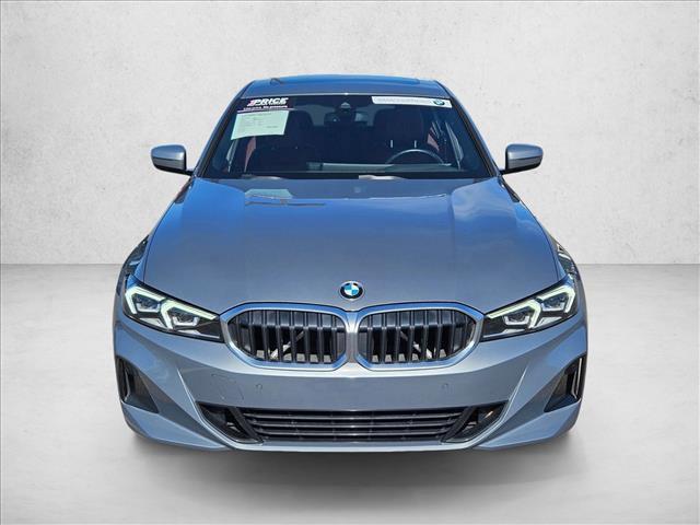 used 2023 BMW 330 car, priced at $34,895