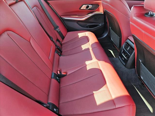 used 2023 BMW 330 car, priced at $34,895