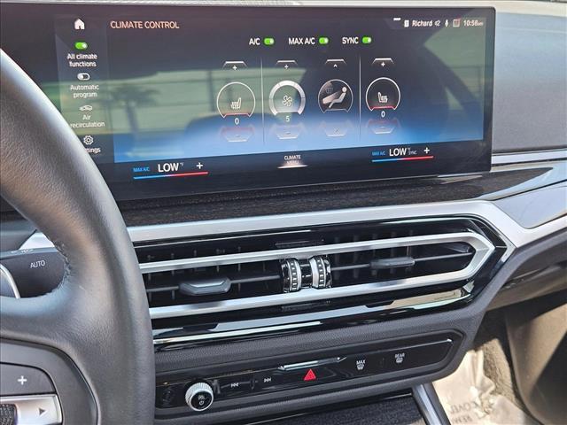 used 2023 BMW 330 car, priced at $34,895