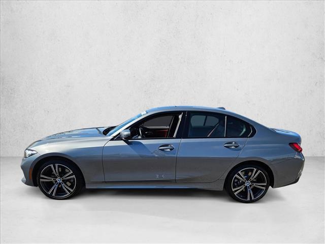 used 2023 BMW 330 car, priced at $34,895