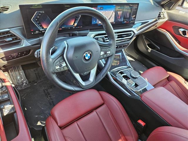 used 2023 BMW 330 car, priced at $34,895
