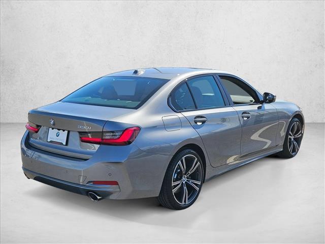 used 2023 BMW 330 car, priced at $34,895