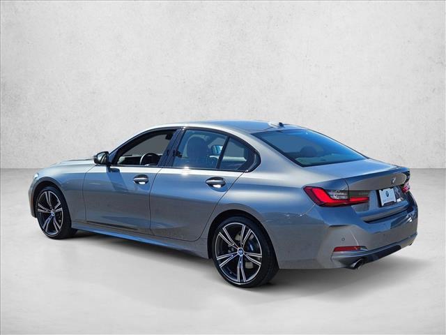 used 2023 BMW 330 car, priced at $34,895