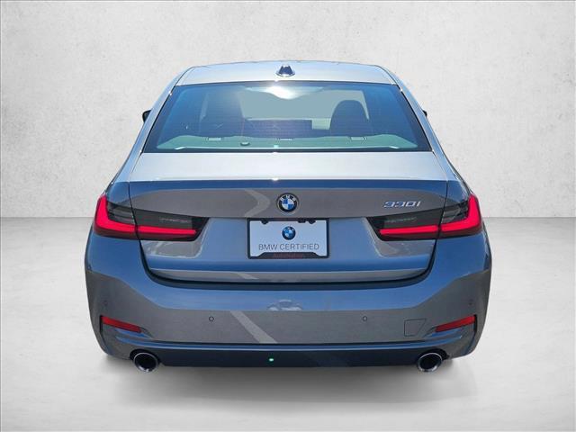 used 2023 BMW 330 car, priced at $34,895