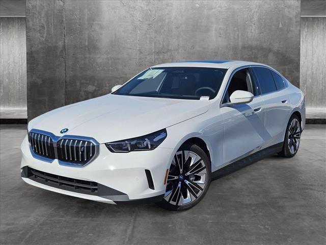 new 2025 BMW i5 car, priced at $78,770