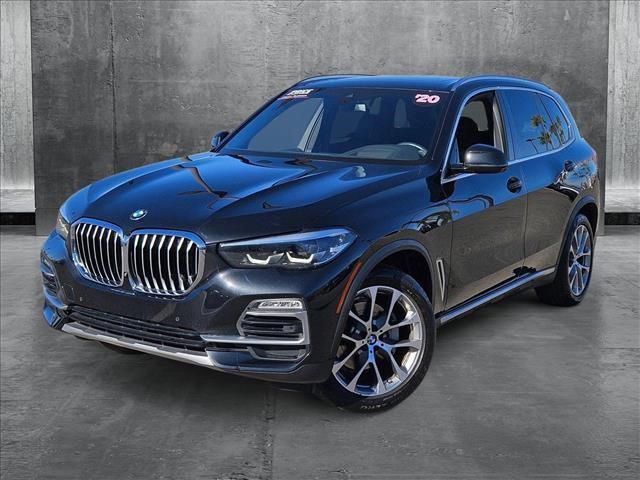 used 2020 BMW X5 car, priced at $35,410