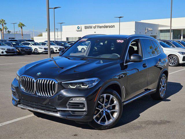 used 2020 BMW X5 car, priced at $35,410