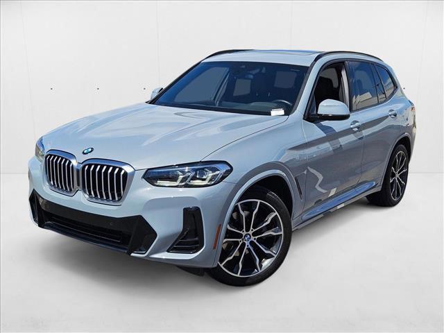 used 2022 BMW X3 car, priced at $33,383