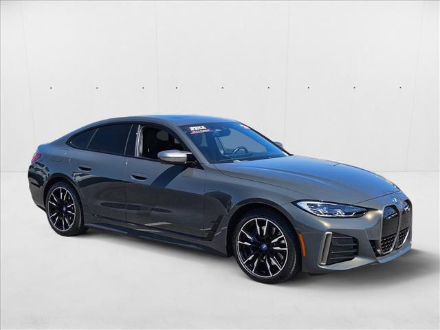 used 2024 BMW i4 Gran Coupe car, priced at $49,981