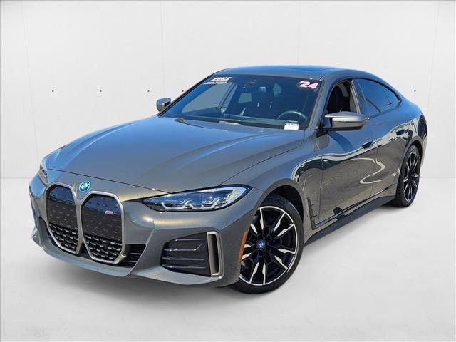 used 2024 BMW i4 Gran Coupe car, priced at $49,981