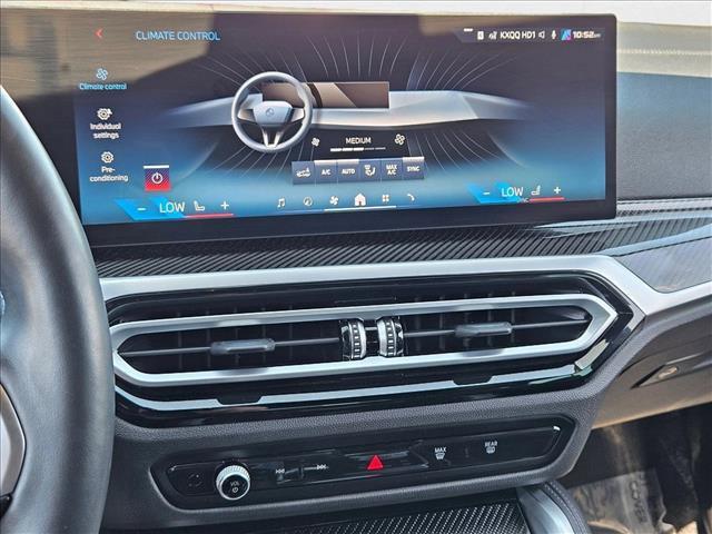used 2024 BMW i4 Gran Coupe car, priced at $49,981
