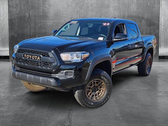 used 2023 Toyota Tacoma car, priced at $39,998