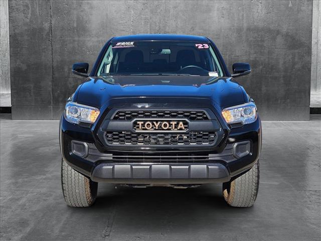 used 2023 Toyota Tacoma car, priced at $39,998