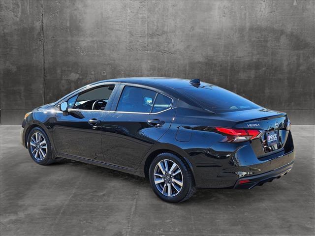 used 2020 Nissan Versa car, priced at $12,519