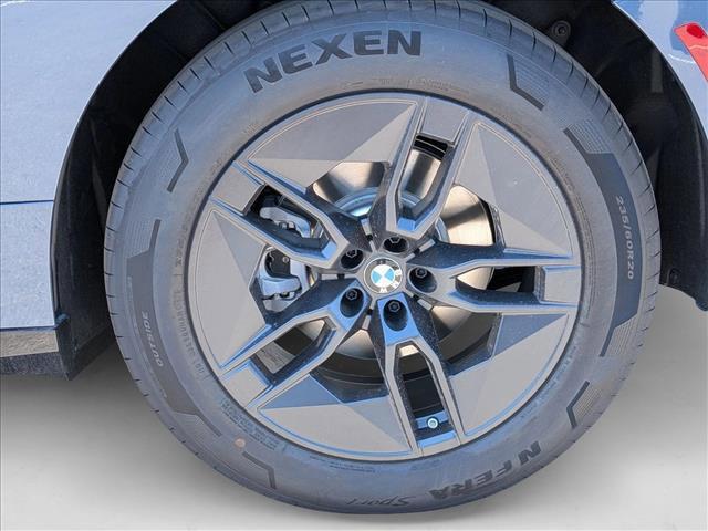 new 2026 BMW iX car, priced at $81,475