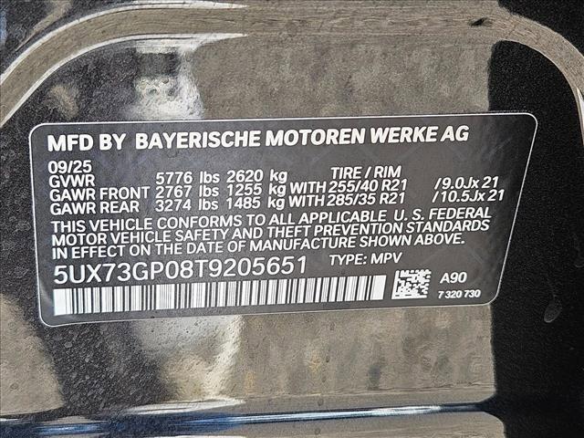 new 2026 BMW X3 car, priced at $75,925