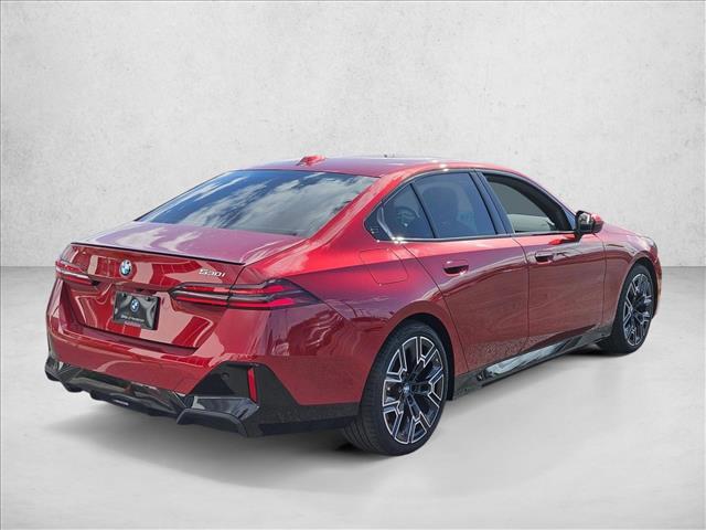 new 2026 BMW 530 car, priced at $67,690