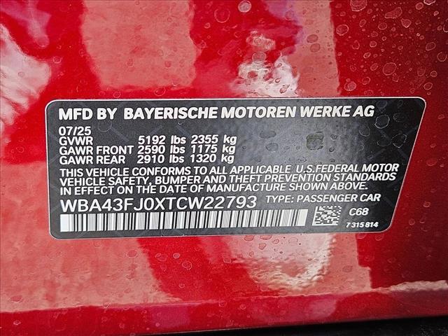 new 2026 BMW 530 car, priced at $67,690