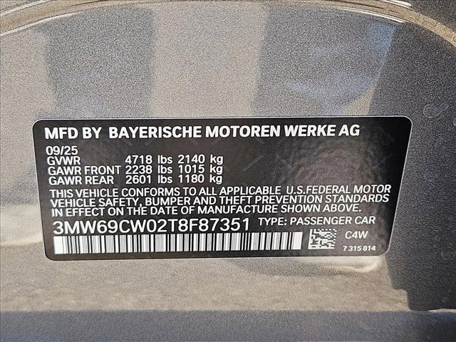 new 2026 BMW 330 car, priced at $51,075