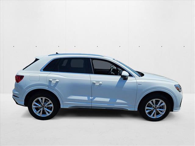used 2022 Audi Q3 car, priced at $27,970
