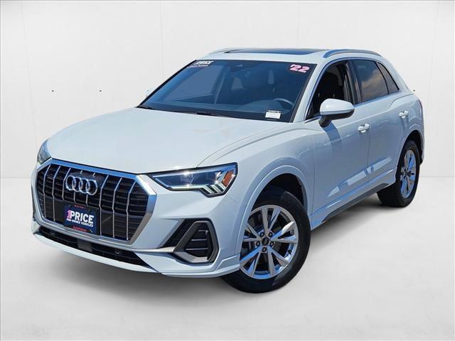 used 2022 Audi Q3 car, priced at $27,970