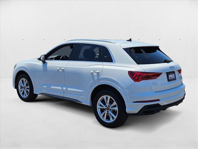 used 2022 Audi Q3 car, priced at $27,970