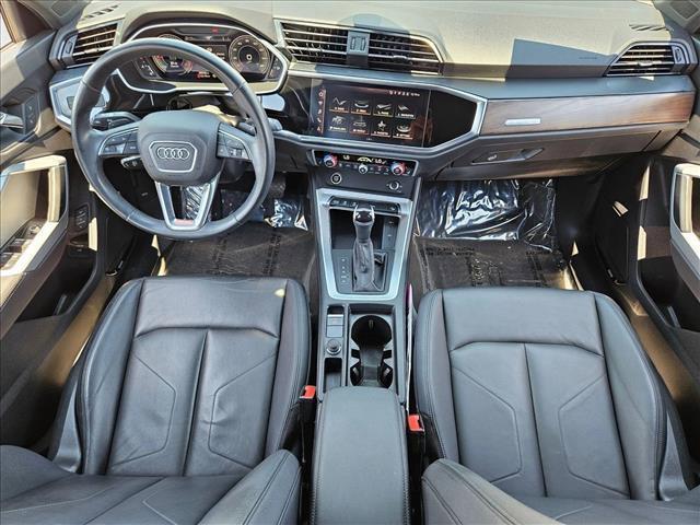 used 2022 Audi Q3 car, priced at $27,970