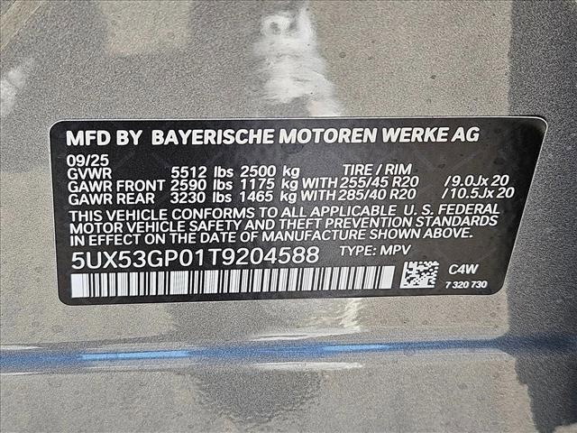 new 2026 BMW X3 car, priced at $57,425