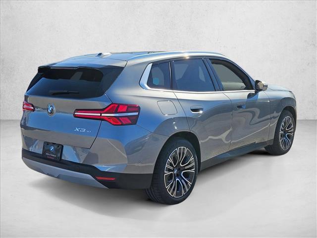 new 2026 BMW X3 car, priced at $57,425