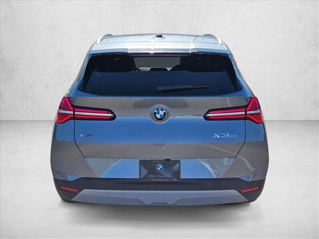 new 2026 BMW X3 car, priced at $57,425