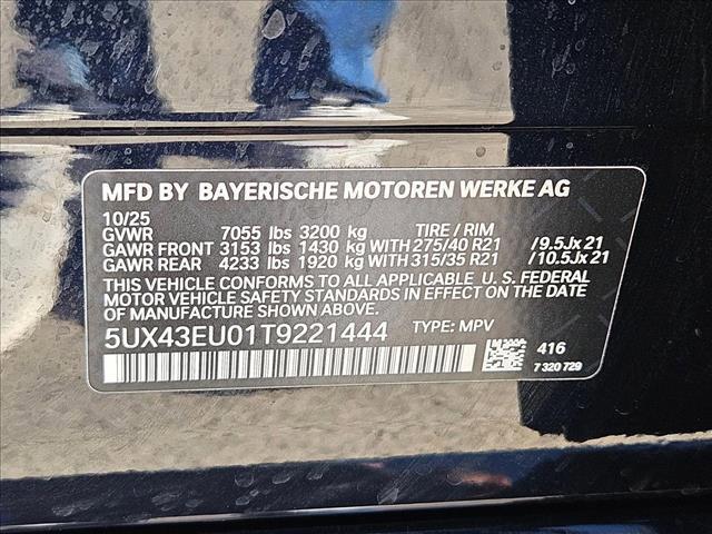 new 2026 BMW X5 PHEV car, priced at $84,175