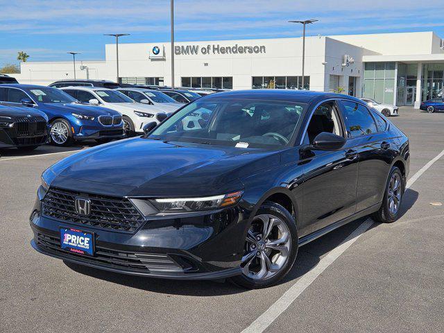 used 2023 Honda Accord car, priced at $26,773