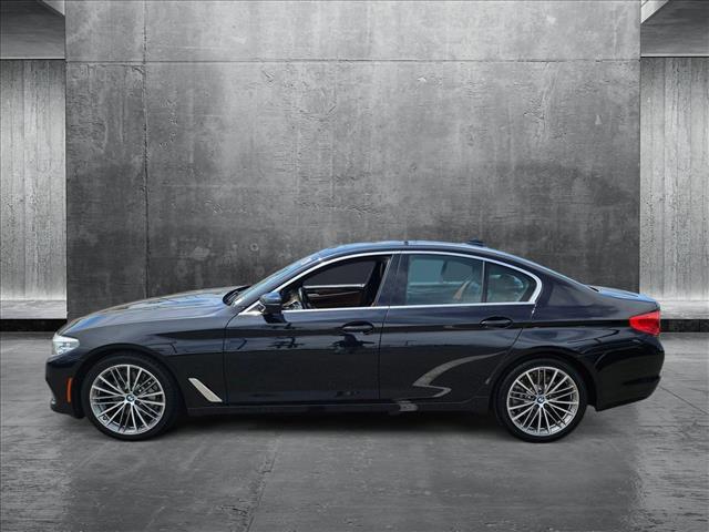 used 2019 BMW 540 car, priced at $27,599