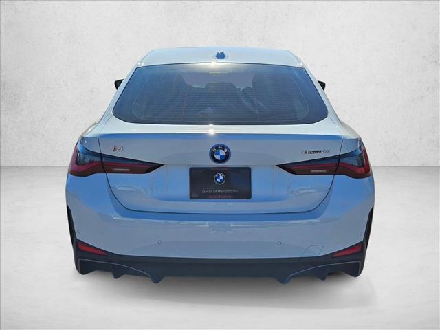 new 2025 BMW i4 Gran Coupe car, priced at $59,525