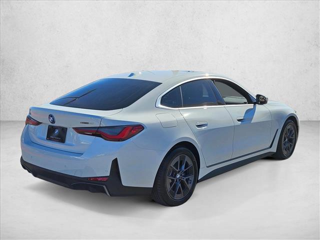 new 2025 BMW i4 Gran Coupe car, priced at $59,525