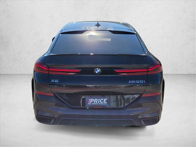 used 2023 BMW X6 car, priced at $58,960