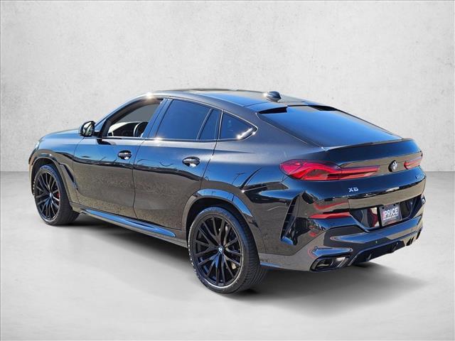 used 2023 BMW X6 car, priced at $58,960