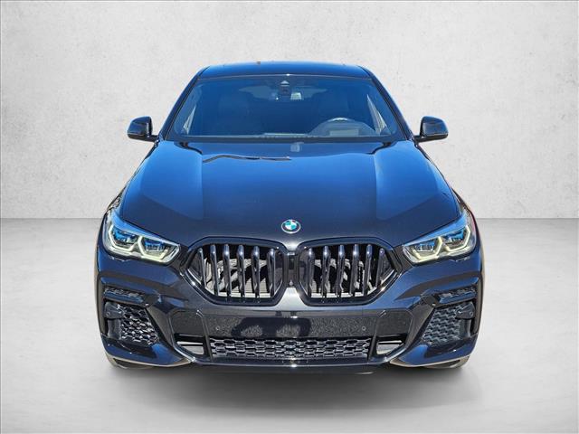 used 2023 BMW X6 car, priced at $58,960