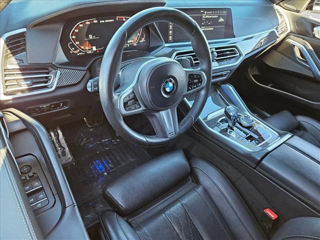 used 2023 BMW X6 car, priced at $58,960